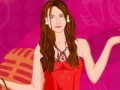 Juego Miley Cyrus Dress Up