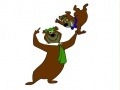 Juego Yogi Bear and Boo Boo Color