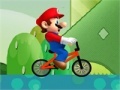 Juego Mario Riding Bike