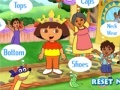 Juego Dora the Explorer Dress Up Game