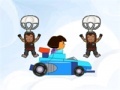 Juego Dora crazy fight