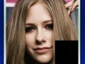 Juego Avril Lavigne: Slide Puzzle