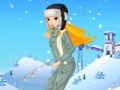 Juego Fashion Skiing Girl Dress Up