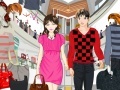 Juego Shopping Couple Dress Up