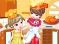Juego Turkey Cooking with Mom