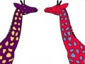 Juego Giraffe: Coloring