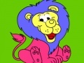 Juego Proud Lion Coloring