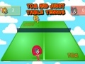 Juego Tom and Jerry: Table tennis