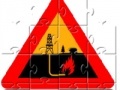 Juego Warning Shale Gas With Text Jigsaw