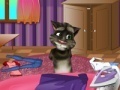 Juego Talking Tom: Ironing