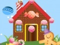 Juego Candy House decoration