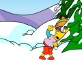 Juego Springfield Snow Fight