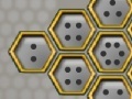 Juego Control over the hexagons