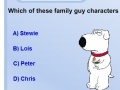 Juego Family Guy Quizmania