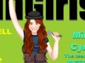 Juego Miley Cyrus Cover Girl