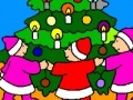 Juego Christmas trees -1