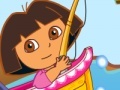Juego Dora Fishing 