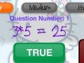Juego Hello Kitty Maths Test