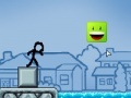 Juego Stickman: flow adventures