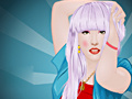 Juego Lady Gaga Makeover