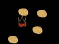 Juego Potato Invaders