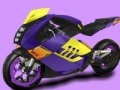 Juego Powerful motorbike coloring