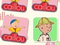 Juego Caillou Memory