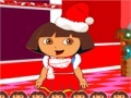 Juego Dora Christmas Dress Up