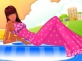 Juego Beauty Browny doll dress up game