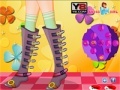 Juego Trendy Boot Fashion
