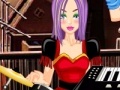 Juego Rockband keyboard girl