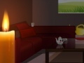 Juego Dark Candle Room Escape