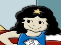 Juego Patch The Pixeles: Super Girl
