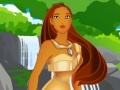 Juego Pocahontas New World