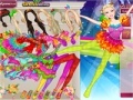 Juego Barbie Ice Dancer Princess Dress Up