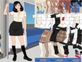Juego School Uniform Dress Up