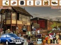 Juego Scary Train Station Hidden objects