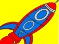 Juego Space Craft Coloring