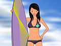 Juego Surfer Girl Dress Up