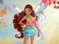 Juego Autumn Dress Up Leila