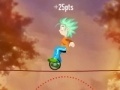 Juego The balance on the wheel