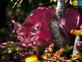 Juego Pink cougar puzzle