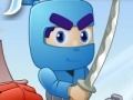 Juego Ninja Kira - roof of unlimited pain