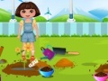 Juego Dora Gardener