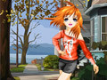 Juego Anime Girl in the Street