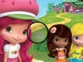 Juego Strawberry Shortcake: Hidden Numbers