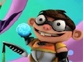 Juego Fanboy and Chum Chum-struggle in snowballs