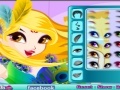 Juego Peacock Girl Make Up
