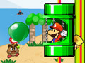 Juego Mario Bloons Shootin