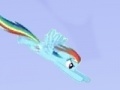 Juego Friendship is Magic - Rainbow Dash attack